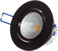 LED-Einbaustrahler schwarz 53561