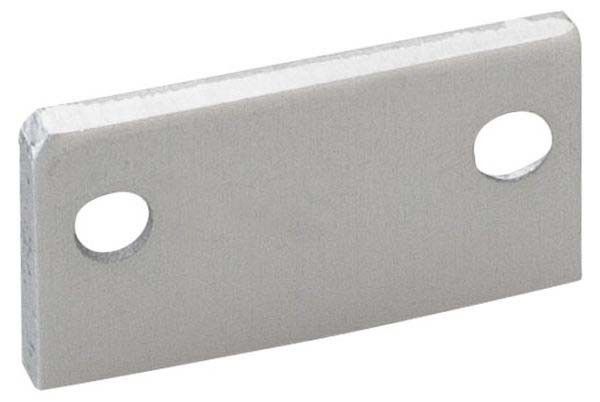 Alu-Endkappen flach 62398310