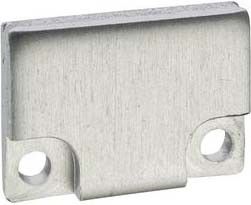 Alu-Endkappen Set flach 62398614 Alu-Endkappen Set flach 62398614