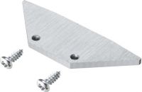 Alu-End-Abschlussplatte APTE EAP