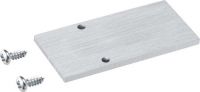 Alu-End-Abschlussplatte APWB EAP