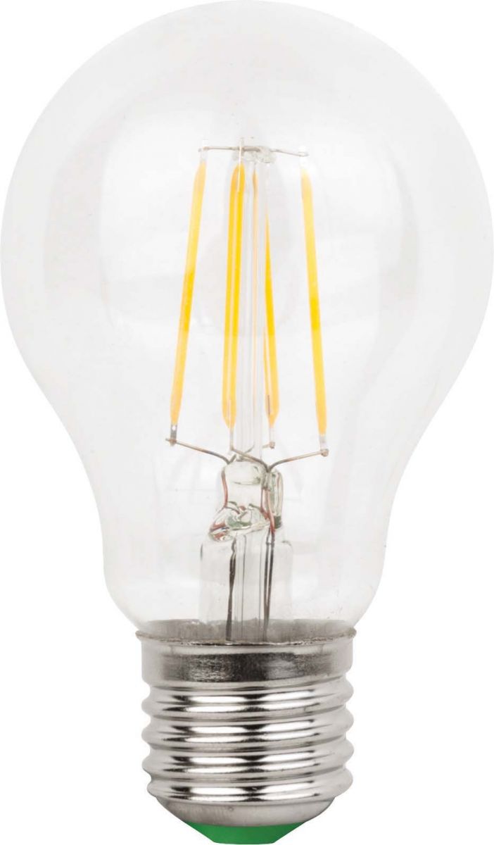 LED-Filamentlampe 4,8W E27 470lm klar