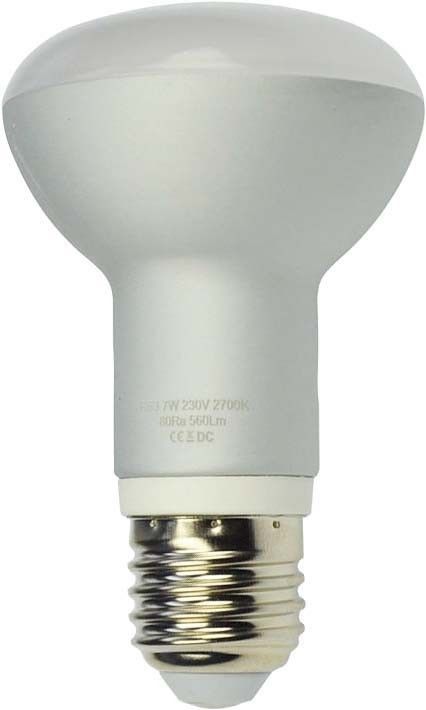 LED-Reflektorlampe E27 4000K 7,0W 600lm LED-Reflektorlampe E27 4000K 7,0W 600lm