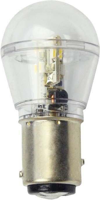 LED-Kugelform 25,4x51mm 33829 LED-Kugelform 25,4x51mm 33829