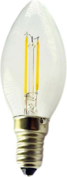 LED-Kerzenlampe 35x105mm 38918 LED-Kerzenlampe 35x105mm 38918