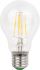 LED-Filamentlampe 4,8W E27 470lm klar