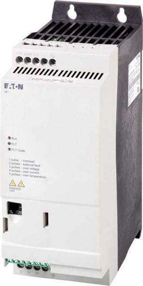 Drehzahlstarter mit Filter DE1-129D6FN-N20N Drehzahlstarter mit Filter DE1-129D6FN-N20N