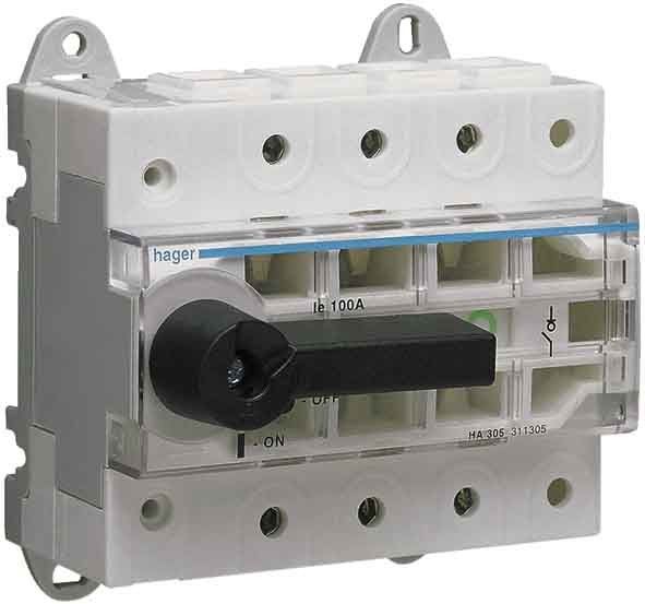 Lasttrennschalter, modular HA306 Lasttrennschalter, modular HA306
