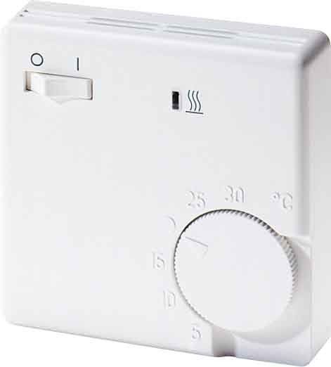 Raumregler, 5-30C, AC 230 RTR-E 3502 reinws. Raumregler, 5-30C, AC 230 RTR-E 3502 reinws.