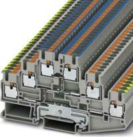 Schutzleiter-Reihenklemme PT 2,5-PE/L/N