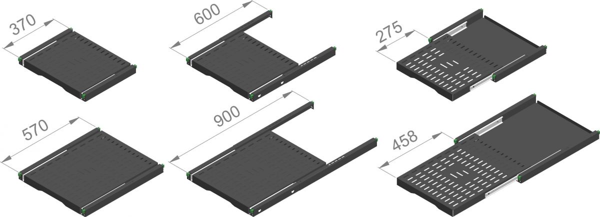 Teleskopfachboden GHJ 50S-S