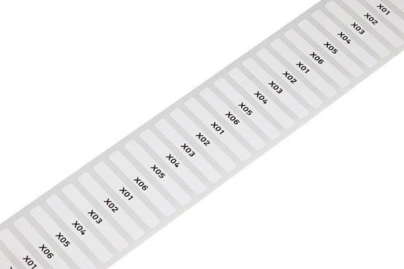Polyesteretiketten 210-810 Polyesteretiketten 210-810