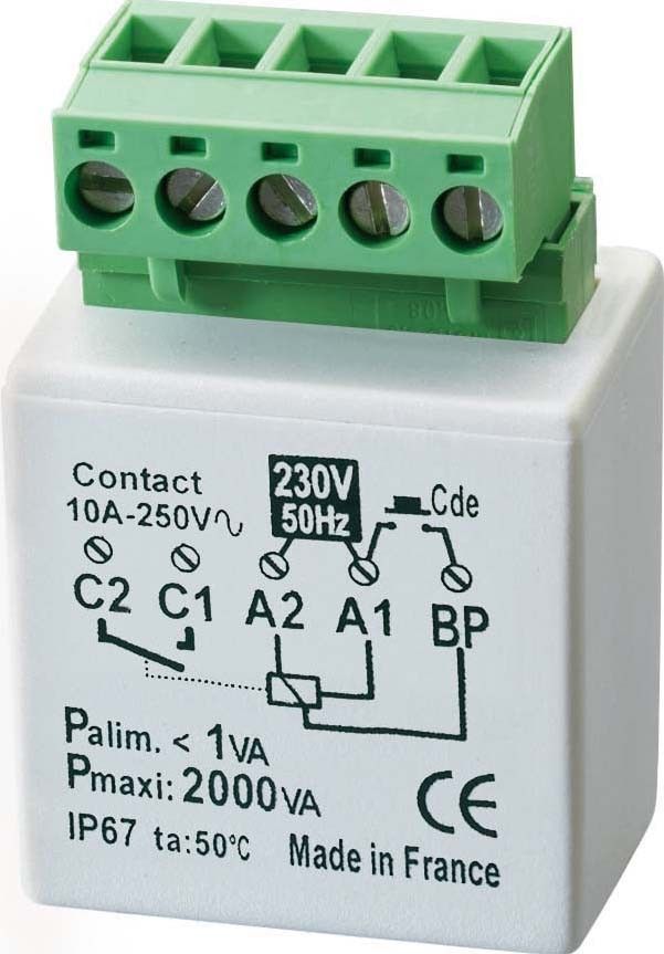 Treppenlicht-Zeitschalter MTM2000E Treppenlicht-Zeitschalter MTM2000E