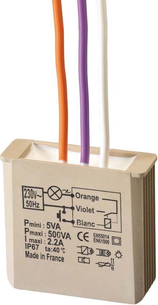Treppenlicht-Zeitschalter MTM500E Treppenlicht-Zeitschalter MTM500E