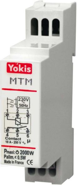 Treppenlicht-Zeitschalter MTM2000M Treppenlicht-Zeitschalter MTM2000M