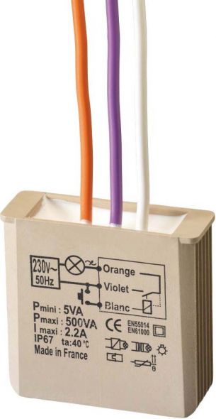 Treppenlicht-Zeitschalter MTM500E Treppenlicht-Zeitschalter MTM500E