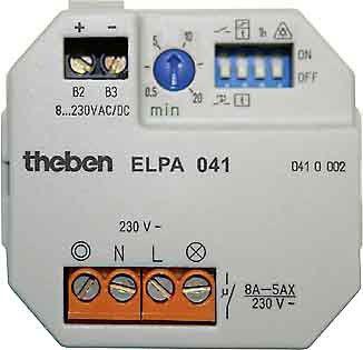 Treppenlicht-Zeitschalter ELPA 041 UP Treppenlicht-Zeitschalter ELPA 041 UP