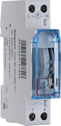 Wochenschaltuhr syn. MicroRexW11/412783 Wochenschaltuhr syn. MicroRexW11/412783