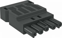 Buchsenteil 5-polig BT-S GST18i5p SW