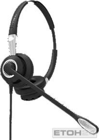 Headset einohrig JabraBIZ2400IIMonoWB