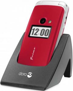 GSM Mobiltelefon doroPrimo413 rot 360014