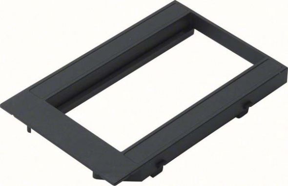 Abdeckplatte für 2 Geräte GBMBV34R2