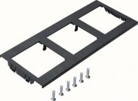 Geräteblende dreifach GTMBV04T3