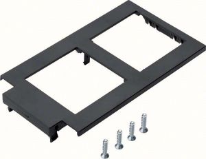 Geräteblende zweifach GTMBV04T2