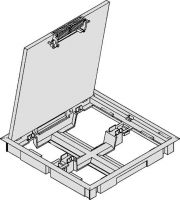 Klappdeckel Q4(594)Rahmen KDQ0805 egr