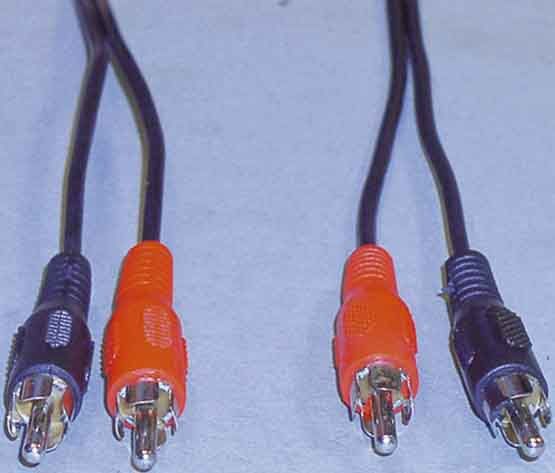 Cinch-Anschlusskabel B 33/5 Cinch-Anschlusskabel B 33/5