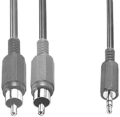Stereo-Adapterkabel B 113 Stereo-Adapterkabel B 113