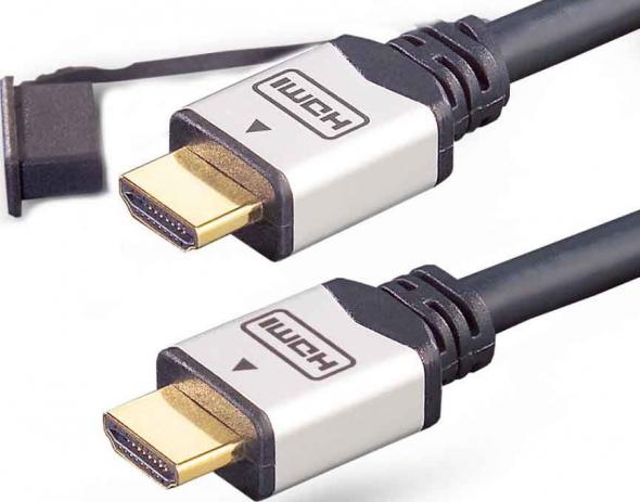 HDMI Anschlusskabel si/sw 2,0m HDMI Anschlusskabel si/sw 2,0m
