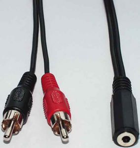 Stereo-Adapterkabel B 132/02