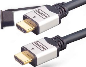 HDMI Anschlusskabel si/sw 1,0m