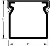 Verdrahtungskanal BA6 40080B gr