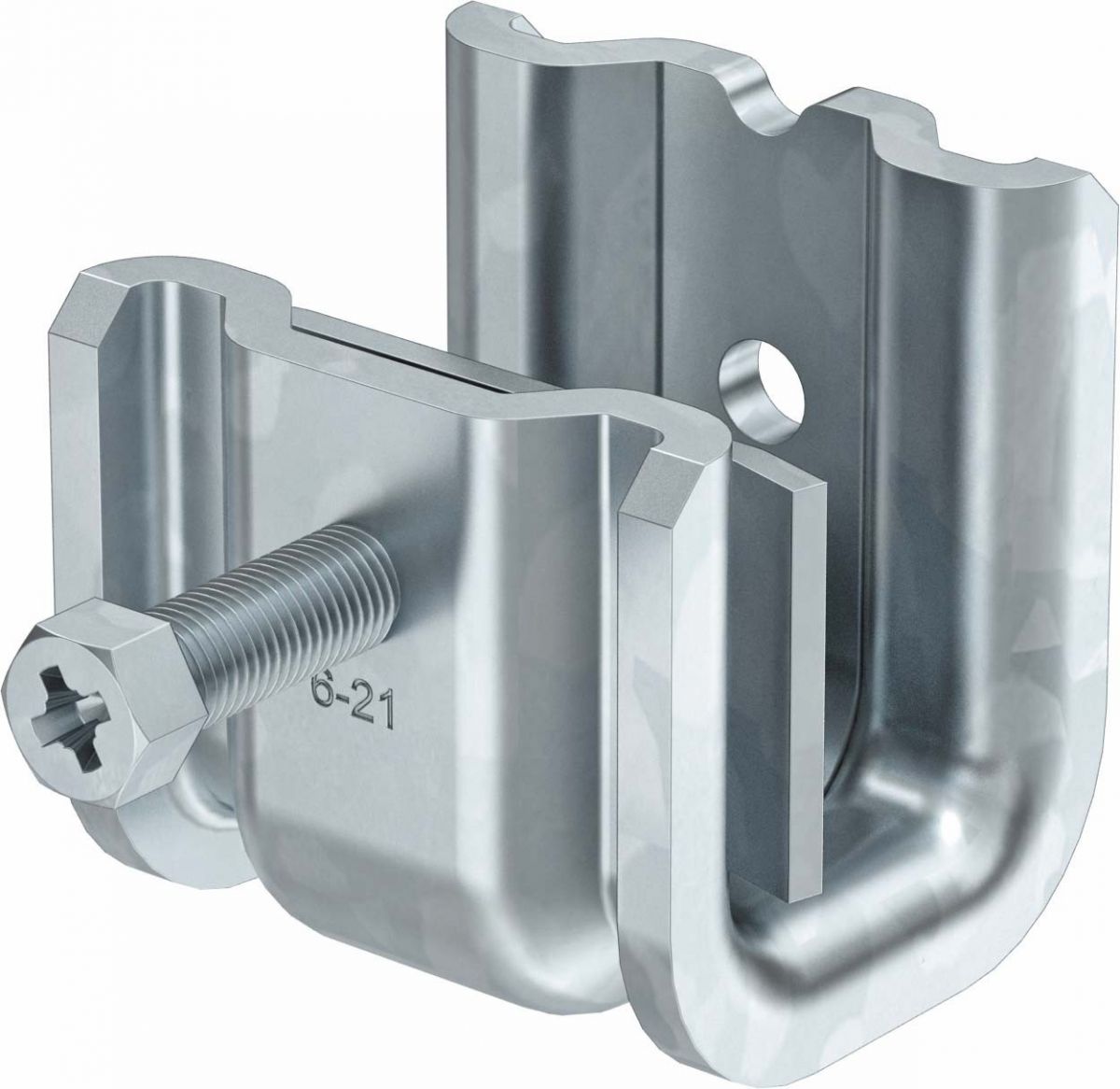 Trägerklammer SSP 6-21 M8 FT Trägerklammer SSP 6-21 M8 FT