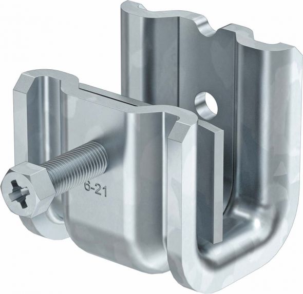 Trägerklammer SSP 6-21 M8 FT Trägerklammer SSP 6-21 M8 FT