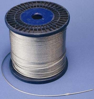 Stahlseil 1.5mm SLC15L50MSP 50m Rolle Stahlseil 1.5mm SLC15L50MSP 50m Rolle