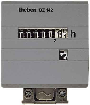 Betriebsstundenzähler BZ 142-3 Betriebsstundenzähler BZ 142-3