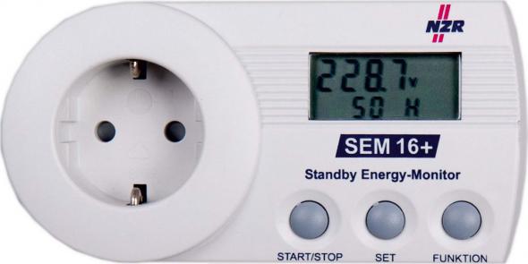Standby Energy-Monitor SEM 16+ Standby Energy-Monitor SEM 16+