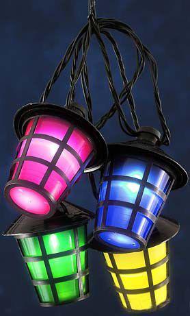 4162-500 4162-500 LED Lampion Lichterkette, 20er