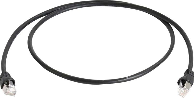 MP8 FS500 Patchkabel Cat.6A ISO LSZH sw 20m