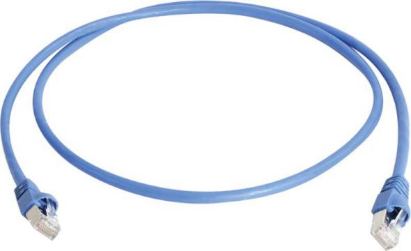 MP8 FS500 Patchkabel Cat.6A ISO LSZH blau 20m MP8 FS500 Patchkabel Cat.6A ISO LSZH blau 20m