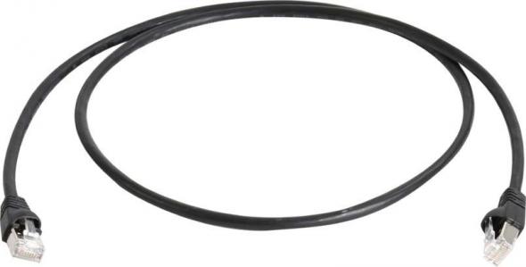 MP8 FS500 Patchkabel Cat.6A ISO LSZH sw 20m MP8 FS500 Patchkabel Cat.6A ISO LSZH sw 20m