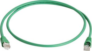 MP8 FS500 Patchkabel Cat.6A ISO LSZH grün 20m