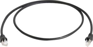 MP8 FS500 Patchkabel Cat.6A ISO LSZH sw 20m