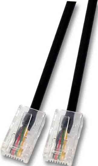 K2408.10 ISDN-PATCHKABEL 10M 2XRJ45