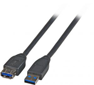K5237.1,8 USB3.0 Verlängerungskabel St.A-Bu.A 1.8m