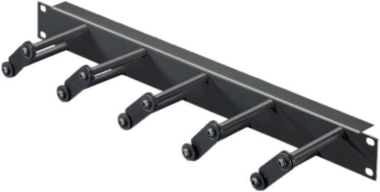 DK 5502.225 Rangierpanel 1HE RAL9005 DK 5502.225 Rangierpanel 1HE RAL9005