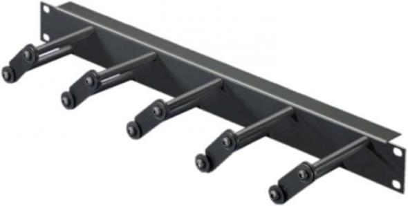 DK 5502.225 Rangierpanel 1HE RAL9005 DK 5502.225 Rangierpanel 1HE RAL9005